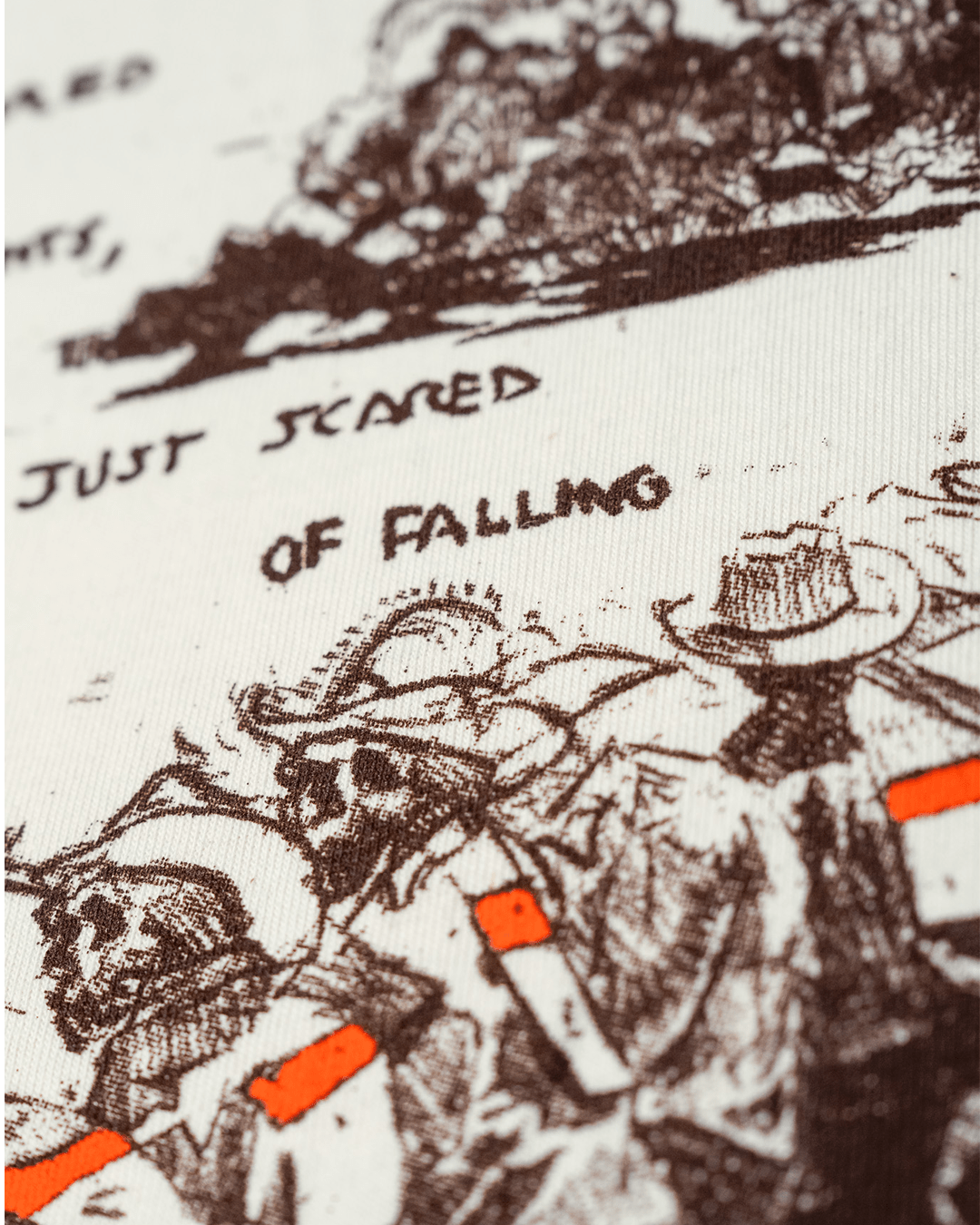 Scared of Heights - Broken Bow Country - T-Shirt