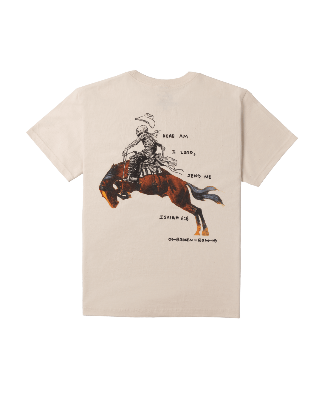 Send me Lord - Broken Bow Country - T-Shirt