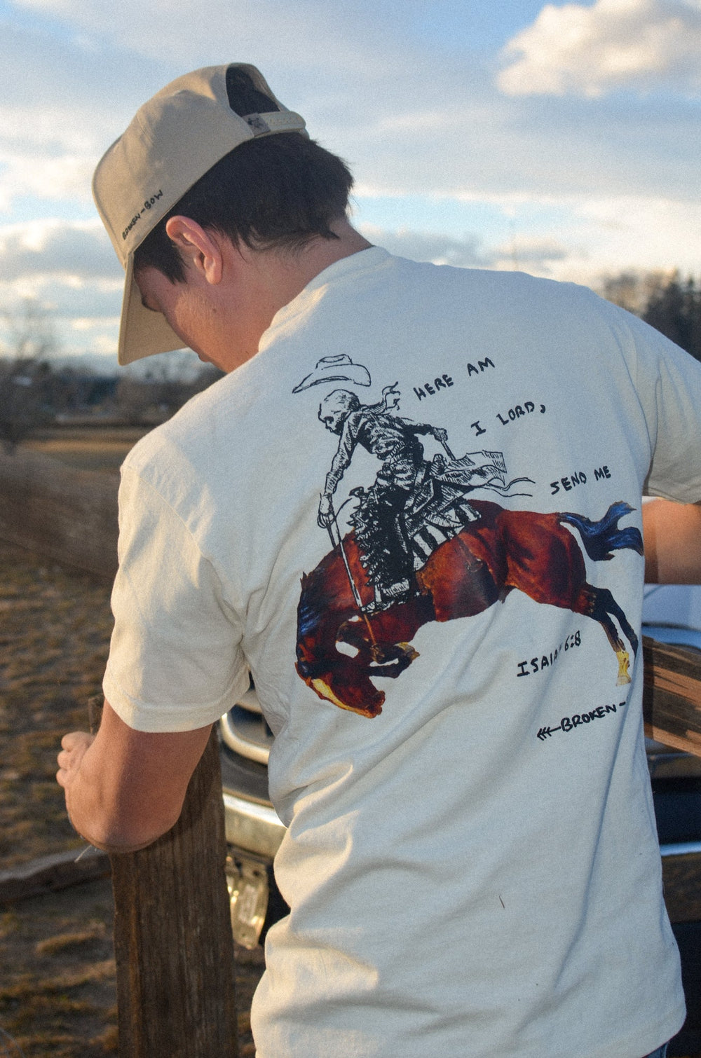 Send me Lord - Broken Bow Country - T-Shirt