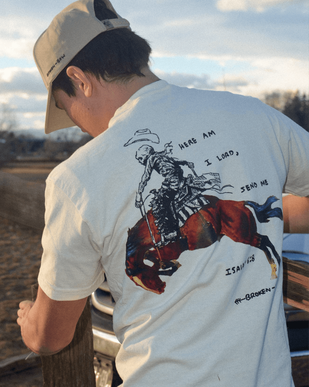 Send me Lord - Broken Bow Country - T-Shirt
