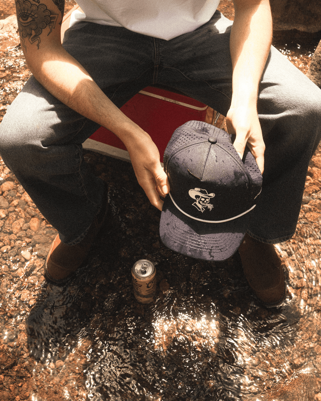 Sherman Sportsman's Hat - Broken Bow Country - Hats
