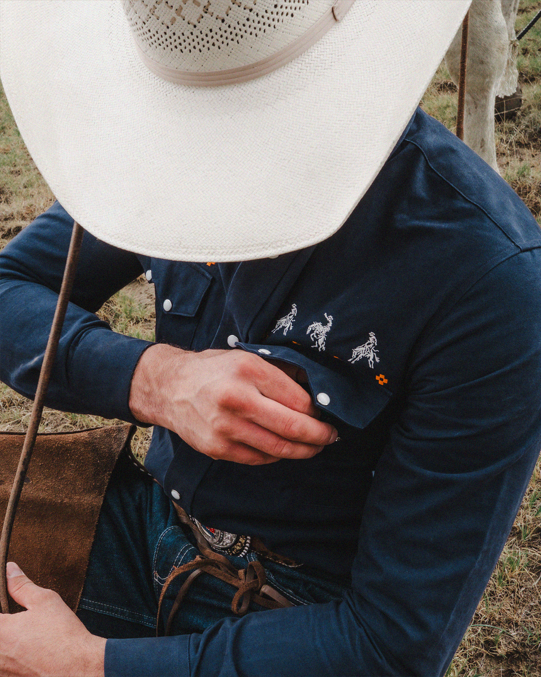 Broken Bow x Denver Broncos The Saddle-Bronc Pearl Snap