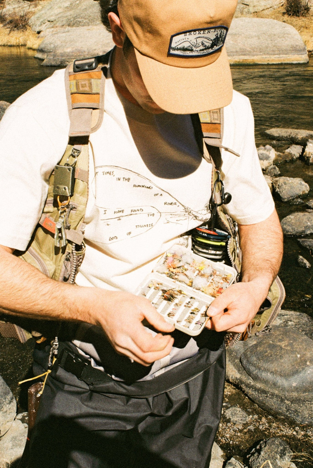 Stillness of God - Broken Bow Country - T-Shirt