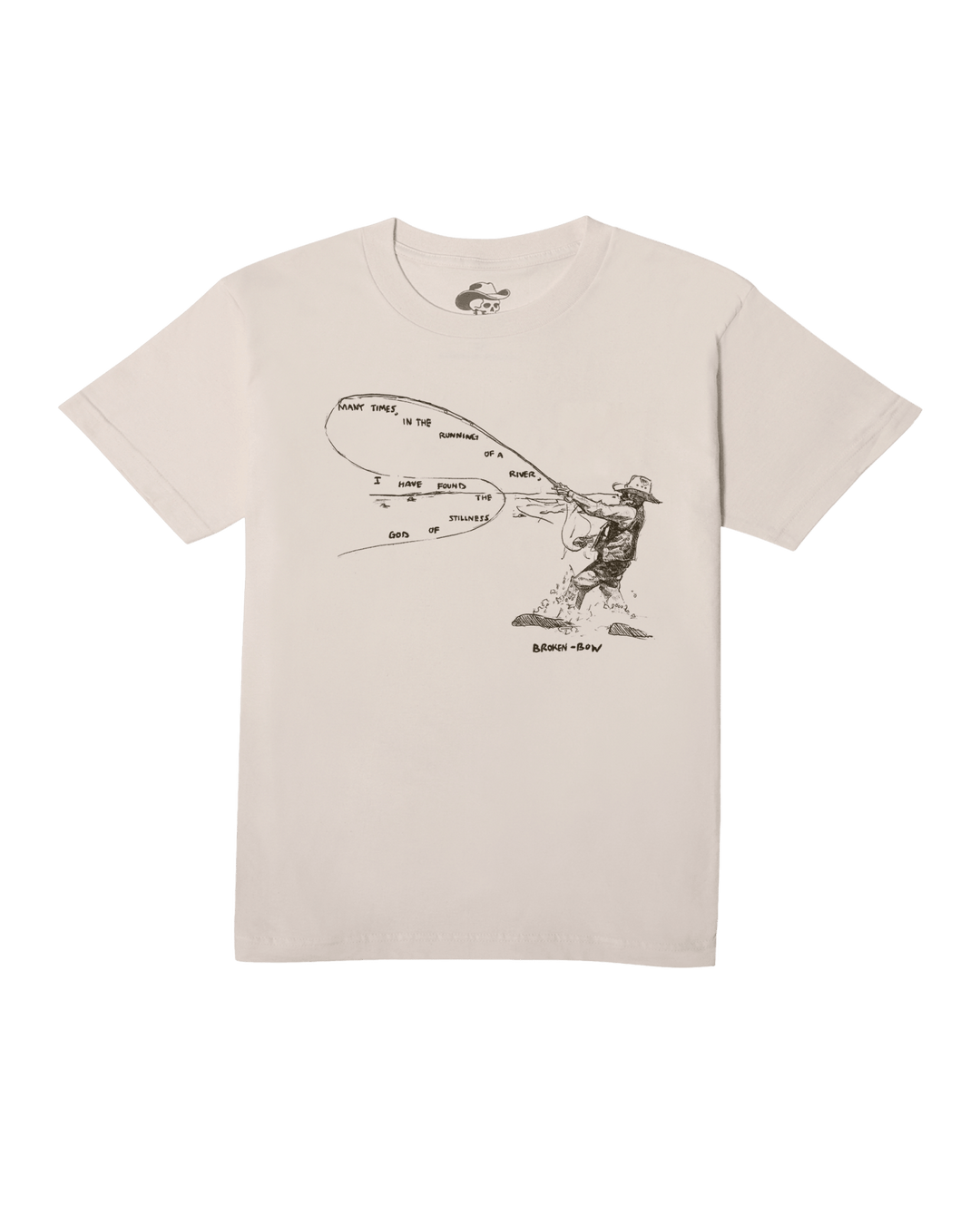 Stillness of God - Broken Bow Country - T-Shirt