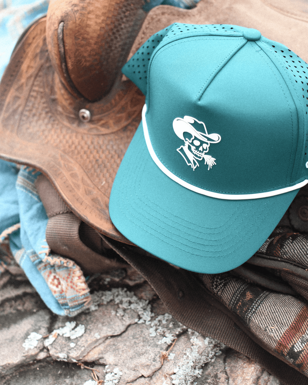 Sweetgrass Waterproof Snapback - Broken Bow Country - Hats