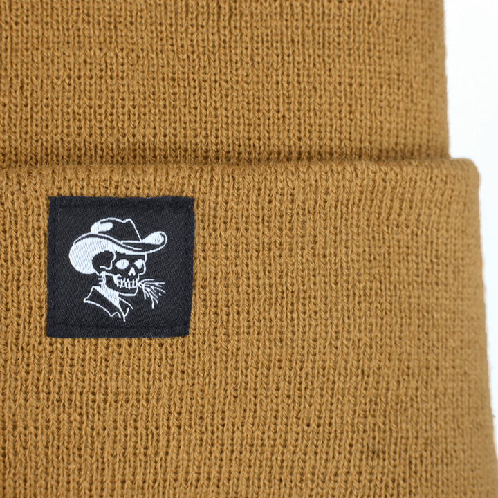 Tan Workman's Beanie - Broken Bow Country - Hats