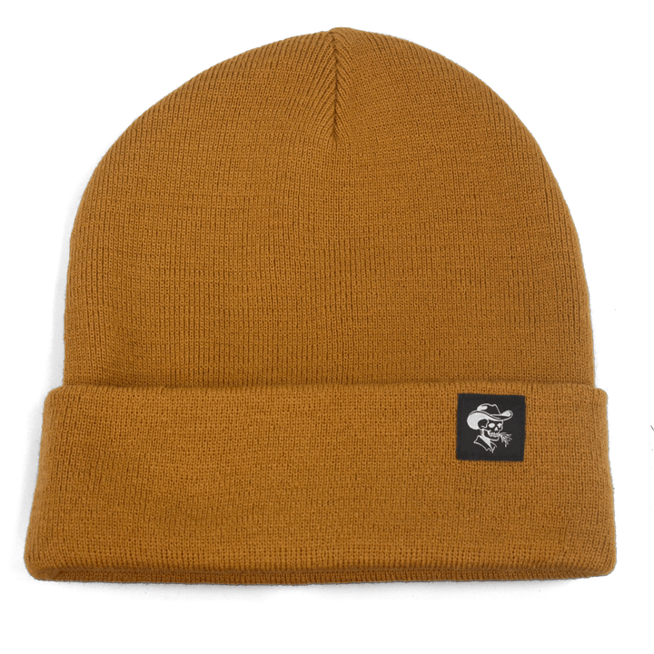 Tan Workman's Beanie - Broken Bow Country - Hats