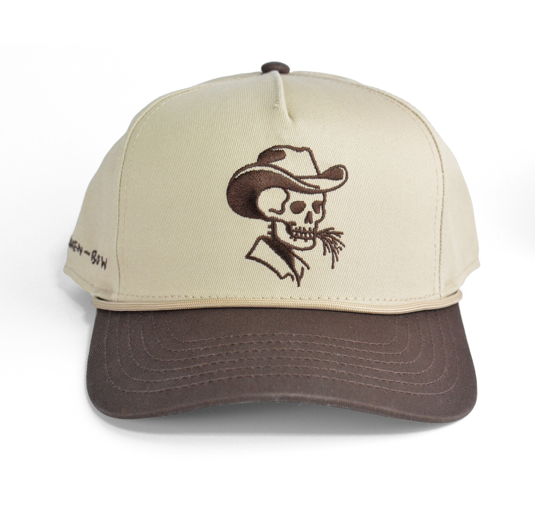 Troubadour Canvas Snapback