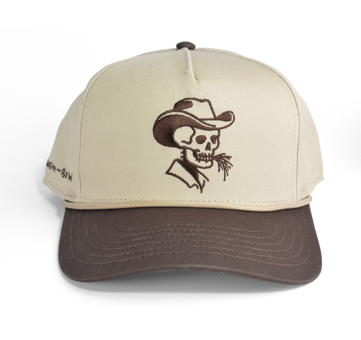 Troubadour Canvas Snapback