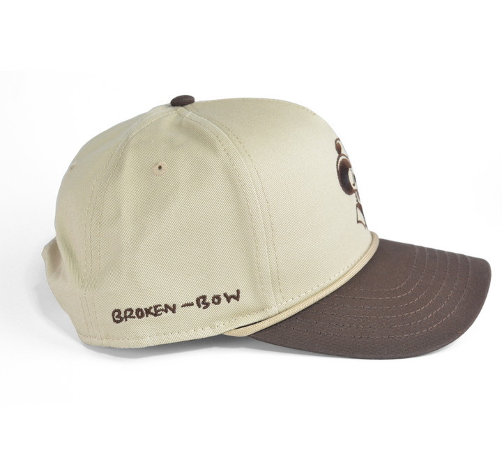 Troubadour Canvas Snapback