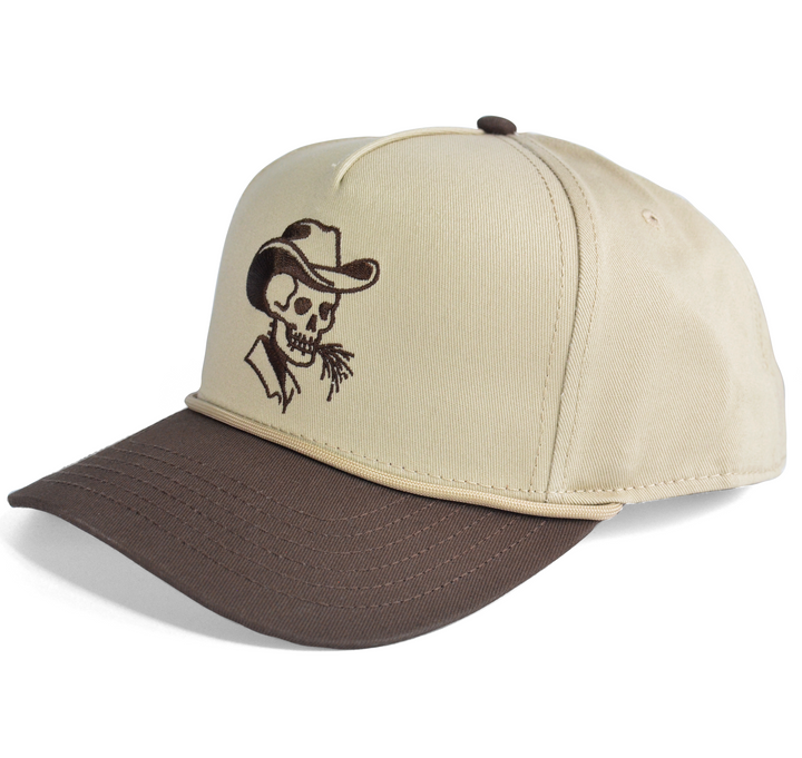 Troubadour Canvas Snapback