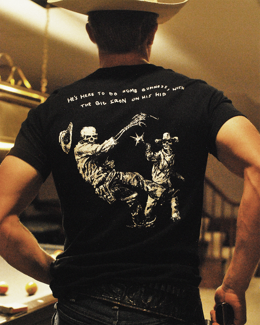 The Big Iron - Broken Bow Country - 