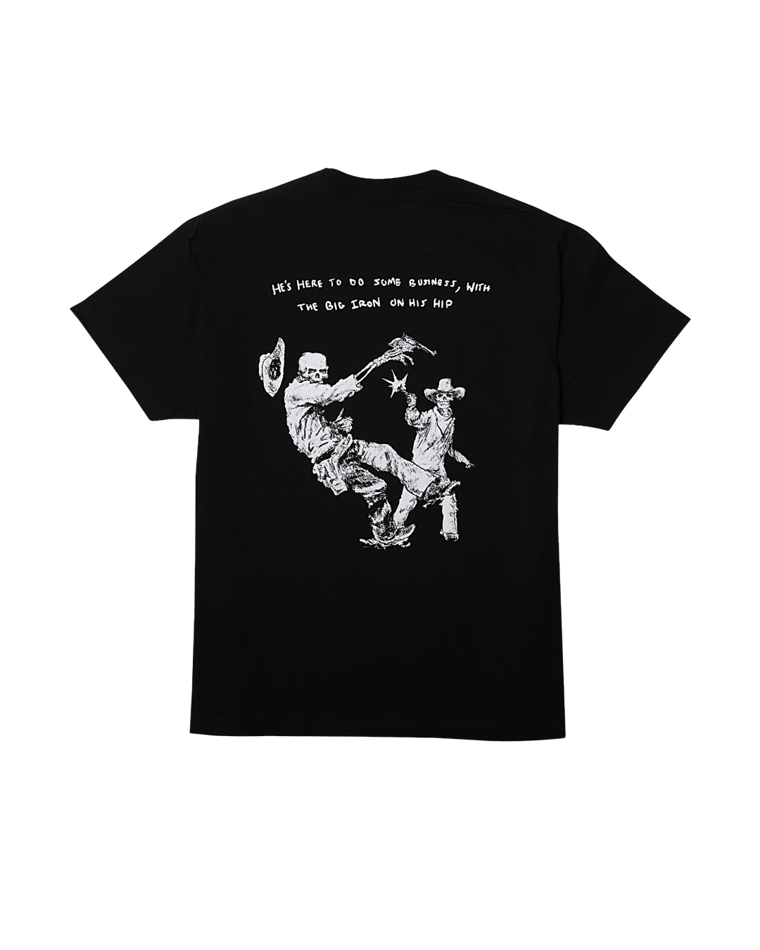 The Big Iron - Broken Bow Country - T-Shirt