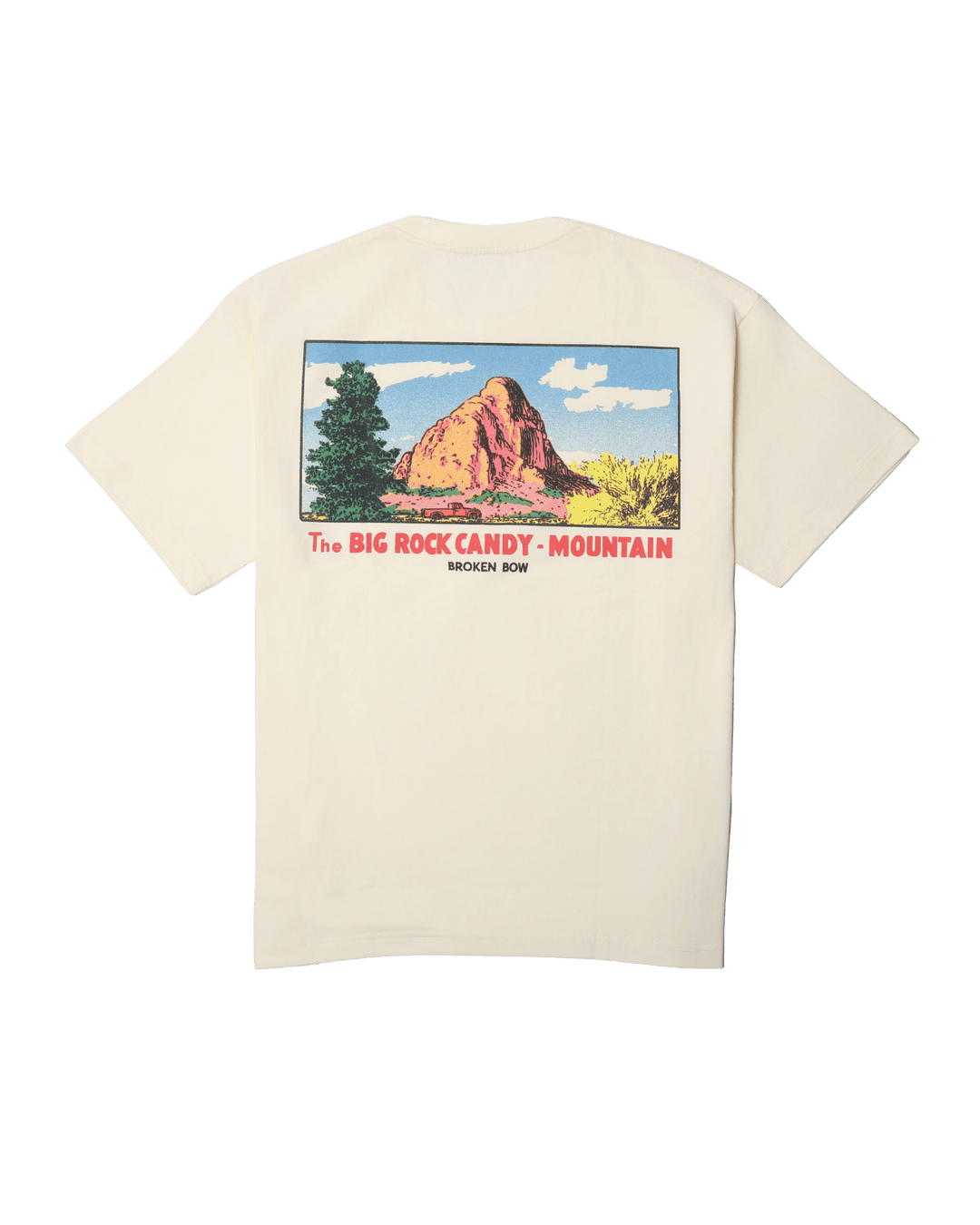 The Big Rock Candy Mountain - Broken Bow Country - T-Shirt