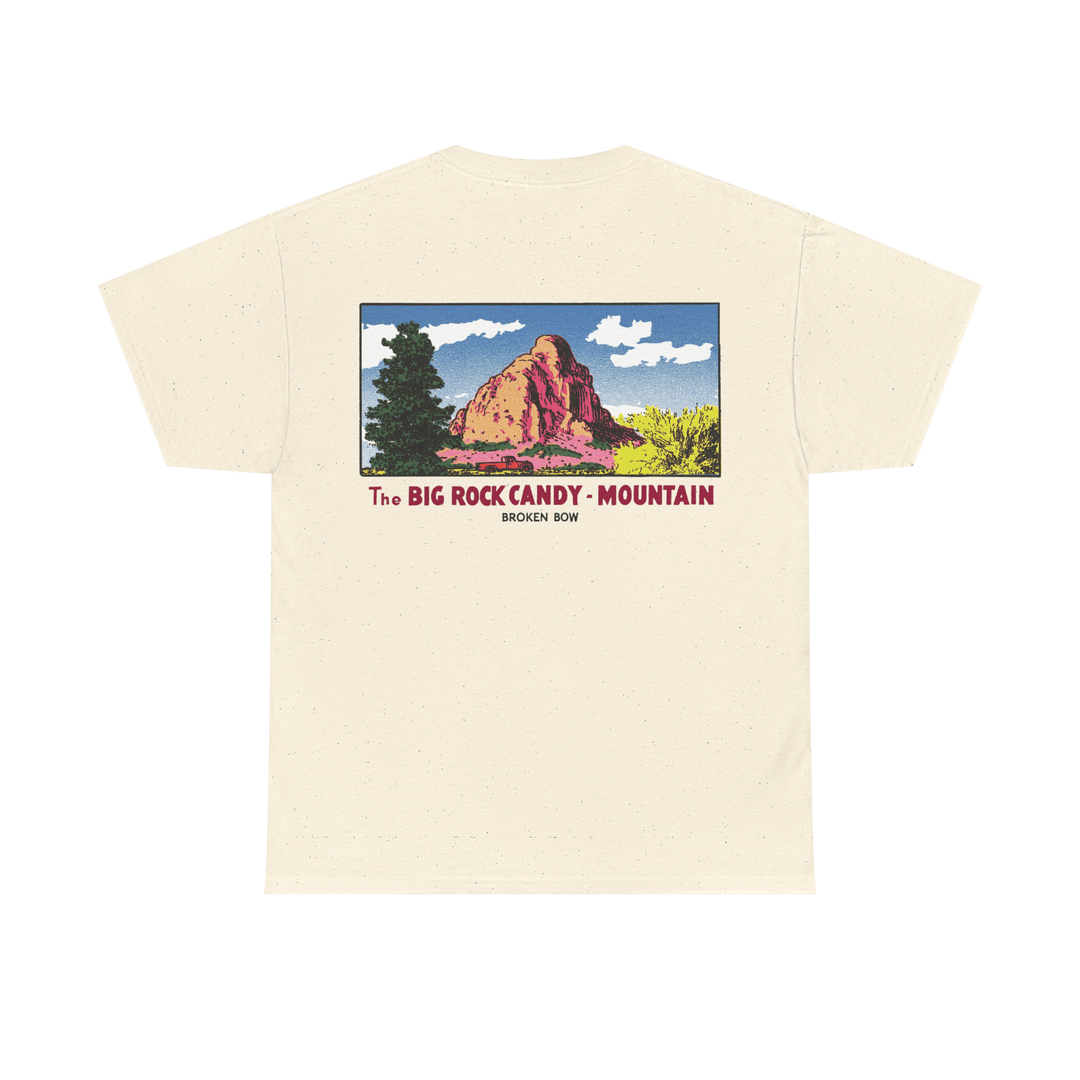 The Big Rock Candy Mountain - Broken Bow Country - T-Shirt