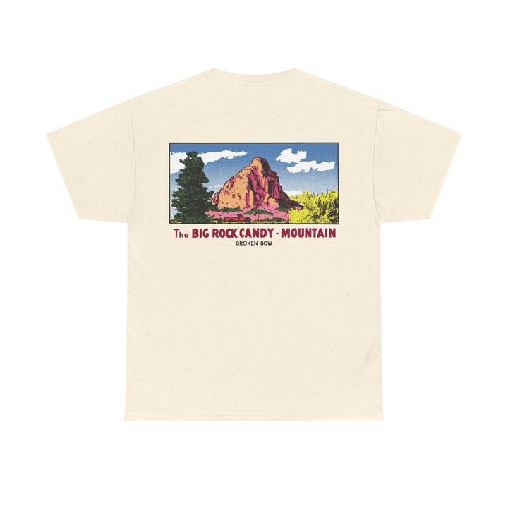 The Big Rock Candy Mountain - Broken Bow Country - T-Shirt