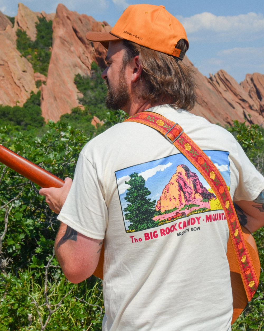 The Big Rock Candy Mountain - Broken Bow Country - T-Shirt