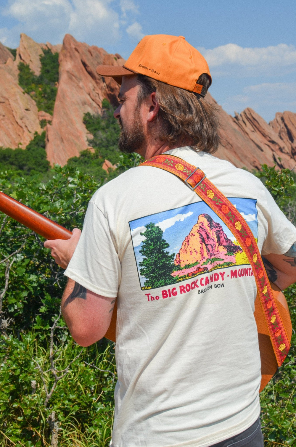 The Big Rock Candy Mountain - Broken Bow Country - T-Shirt