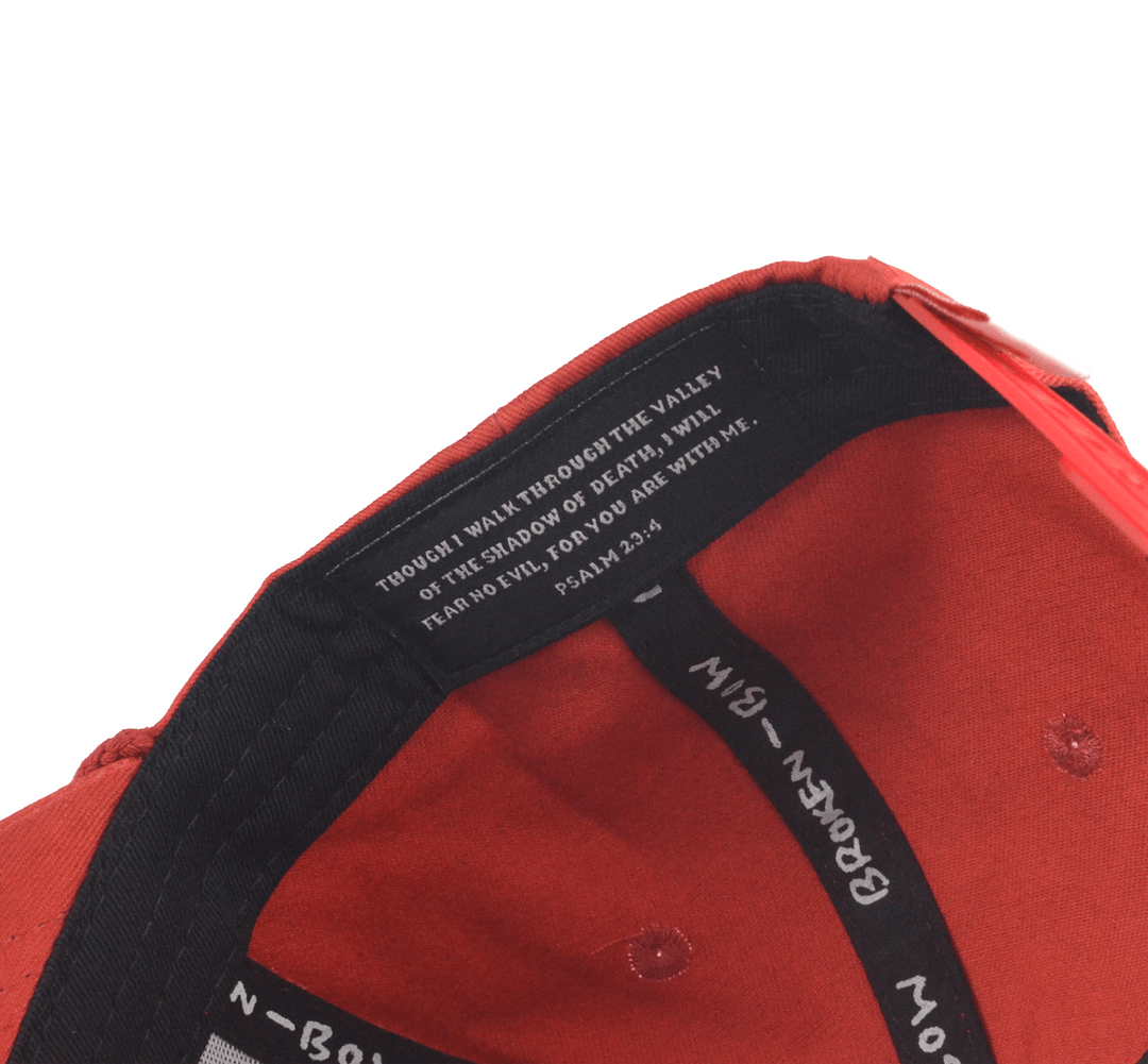 The CHIEF Snapback Red - Broken Bow Country - Hats