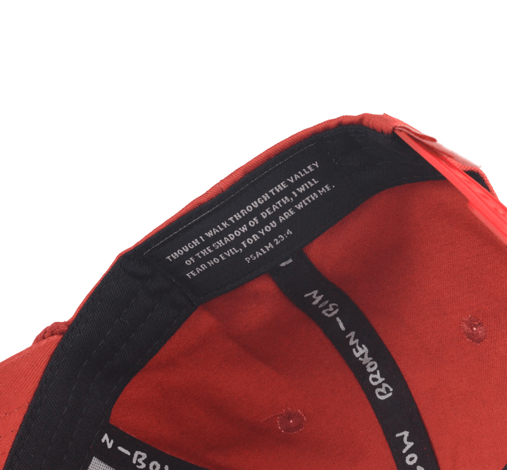 The CHIEF Snapback Red - Broken Bow Country - Hats