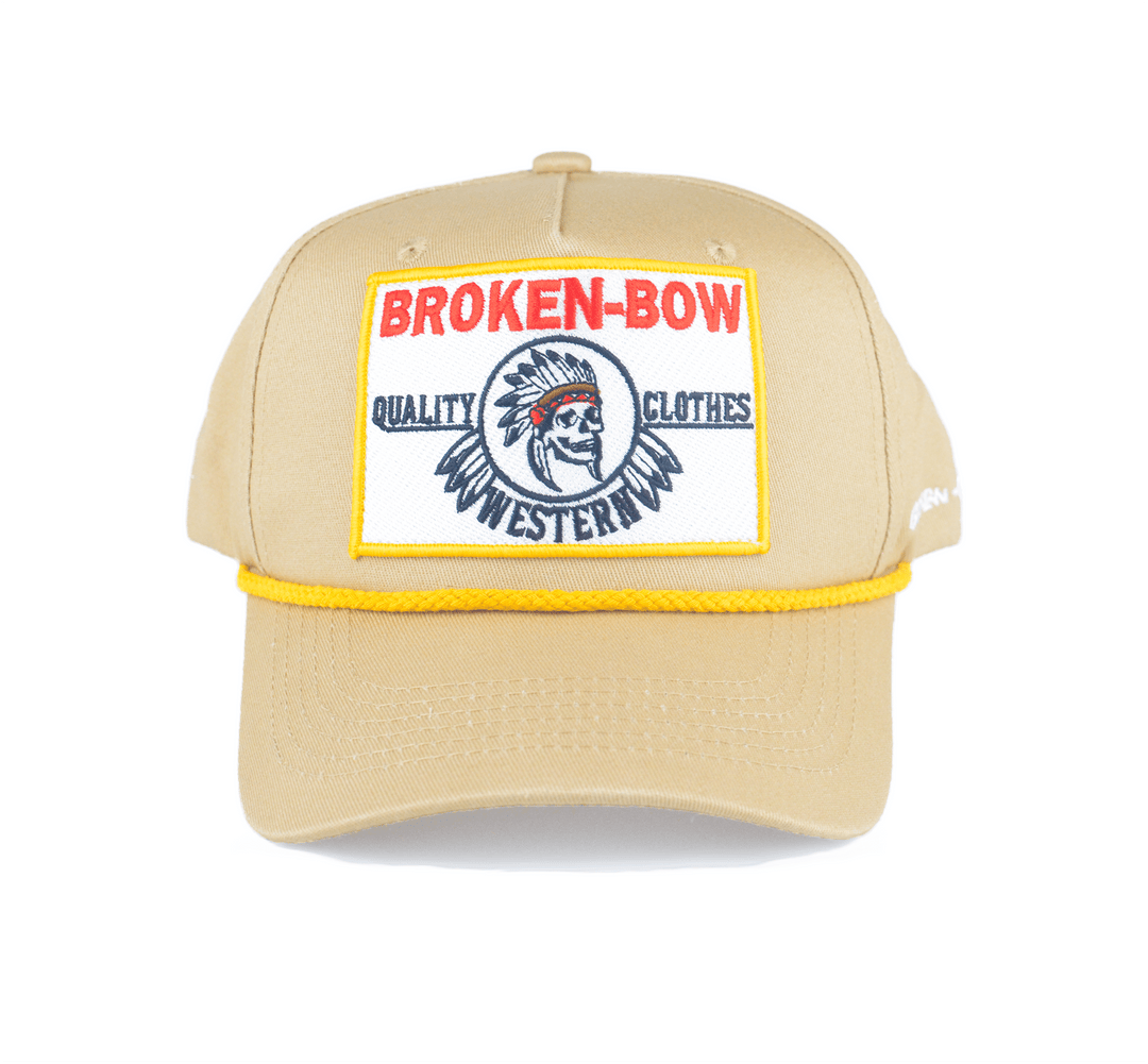 The CHIEF Snapback Tan - Broken Bow Country - Hats