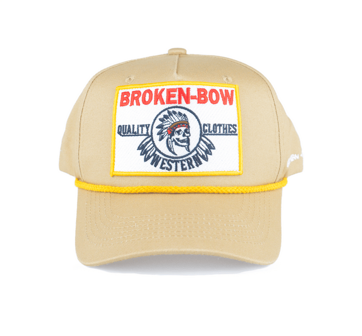 The CHIEF Snapback Tan - Broken Bow Country - Hats