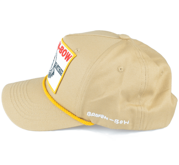 The CHIEF Snapback Tan - Broken Bow Country - Hats