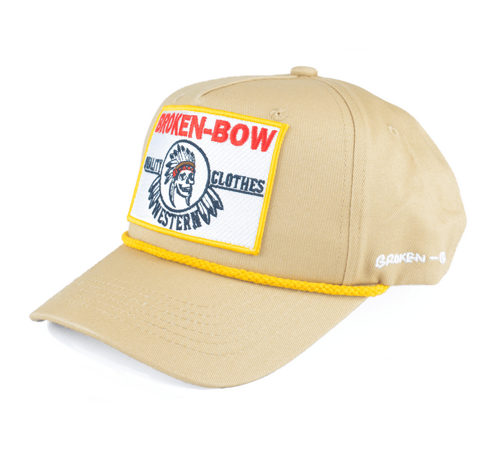 The CHIEF Snapback Tan - Broken Bow Country - Hats