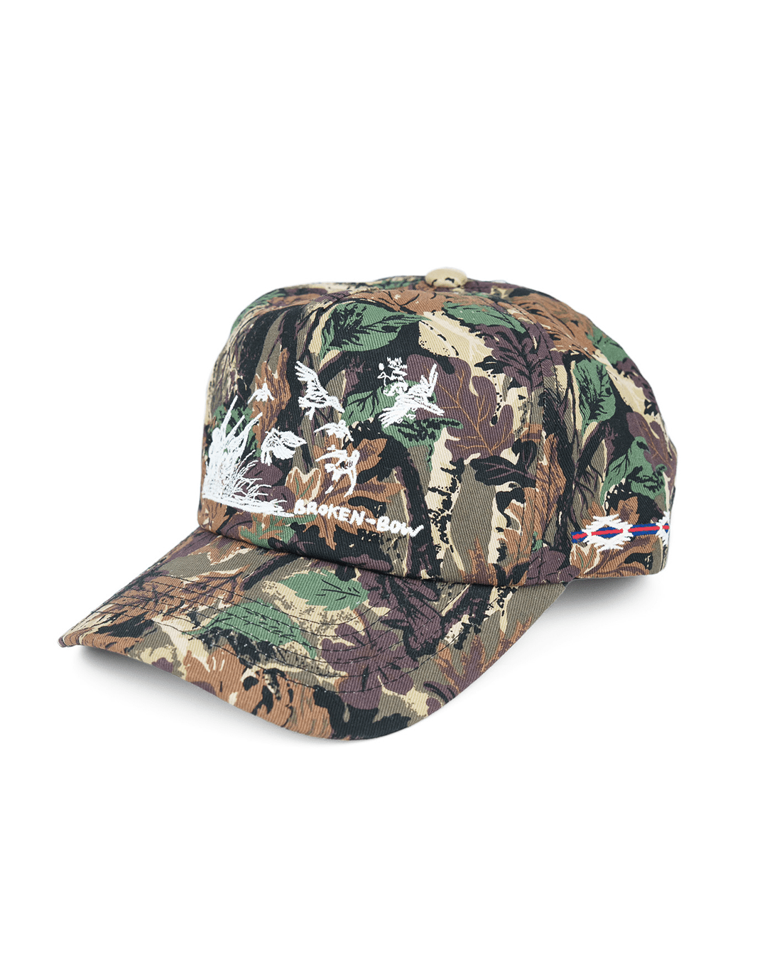 The Dane Camo Snapback - Broken Bow Country - Hats
