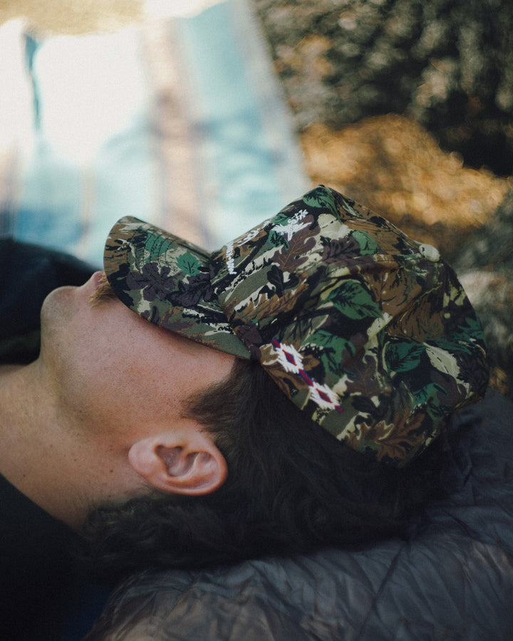 The Dane Camo Snapback - Broken Bow Country - Hats