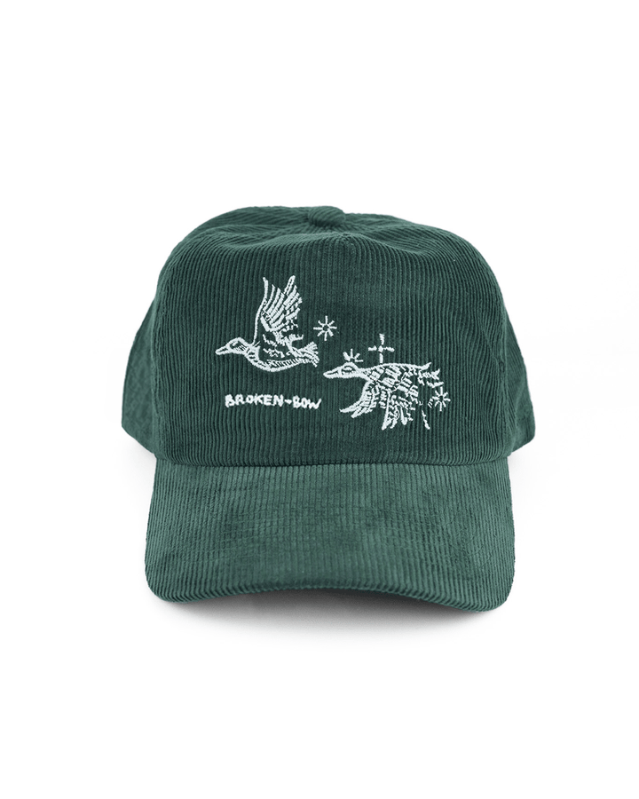 The Greenhead Corduroy Snapback - Broken Bow Country - Hats