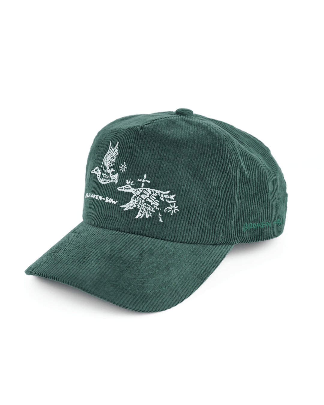 The Greenhead Corduroy Snapback - Broken Bow Country - Hats