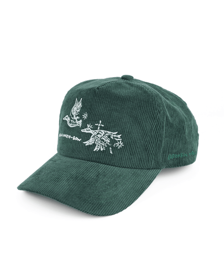 The Greenhead Corduroy Snapback - Broken Bow Country - Hats