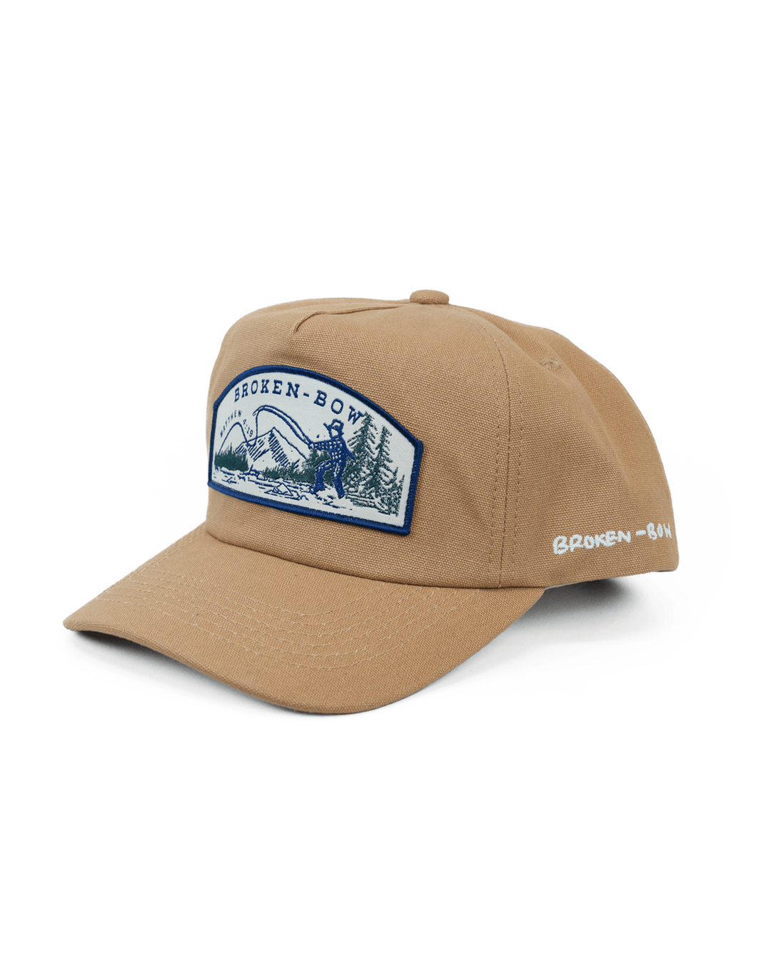 The Headwater Duck - Cotton Snapback - Broken Bow Country - Hats