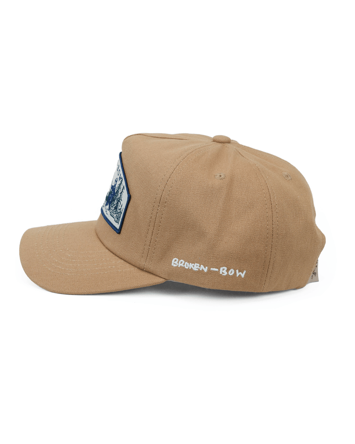 The Headwater Duck - Cotton Snapback - Broken Bow Country - Hats