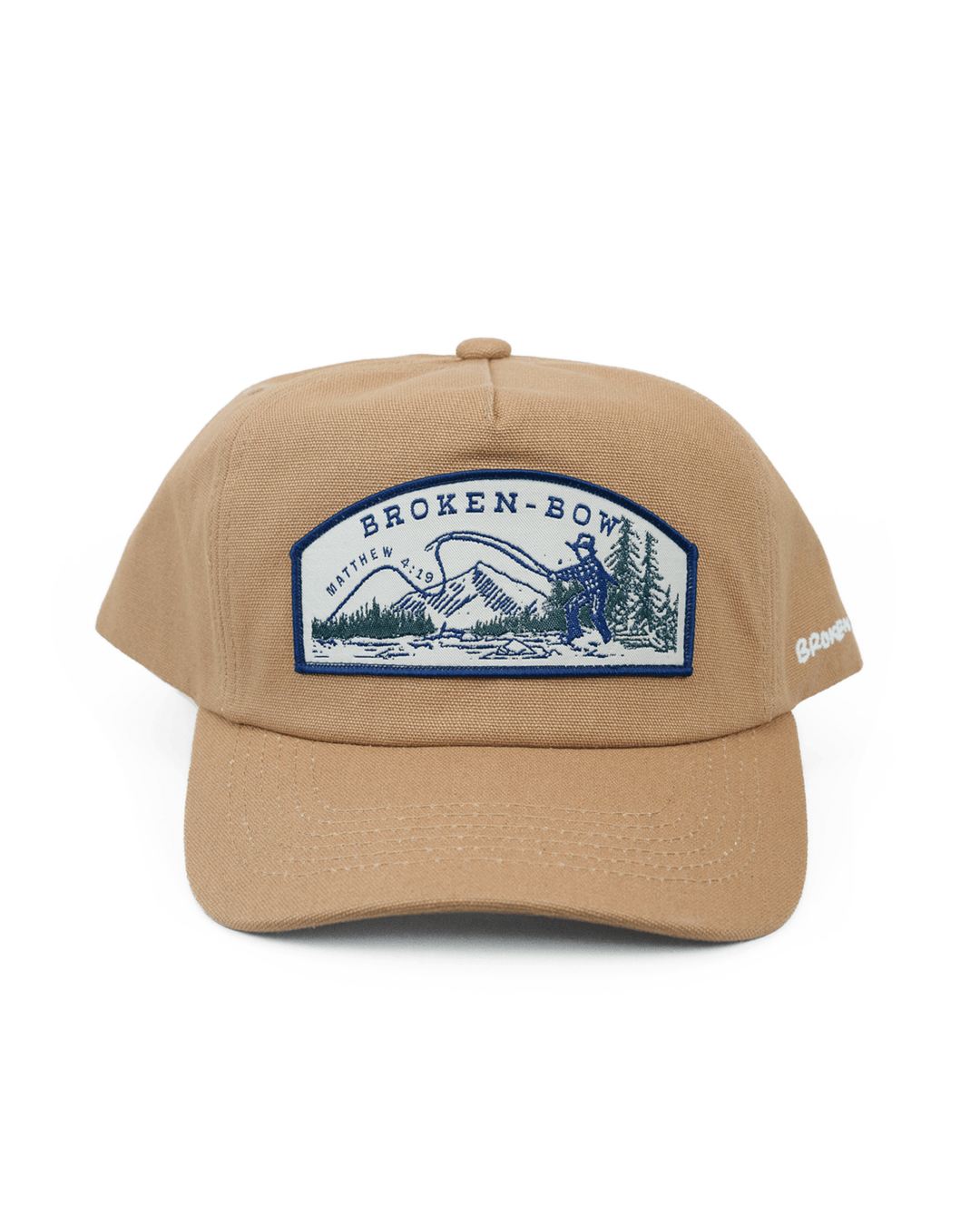 The Headwater Duck - Cotton Snapback - Broken Bow Country - Hats
