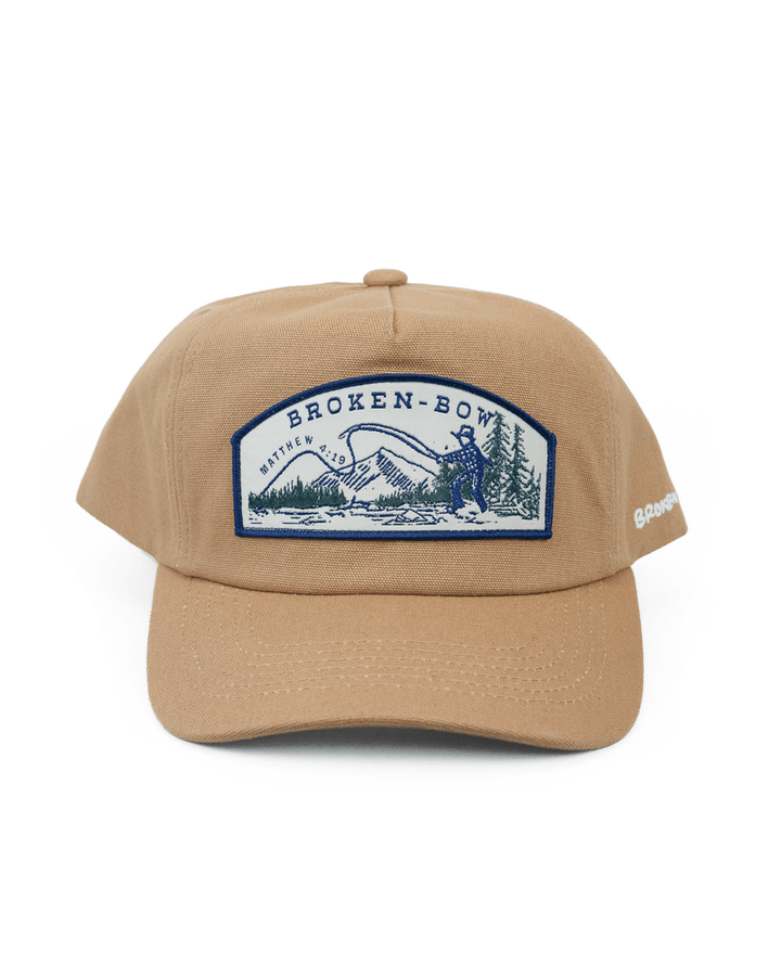 The Headwater Duck - Cotton Snapback - Broken Bow Country - Hats