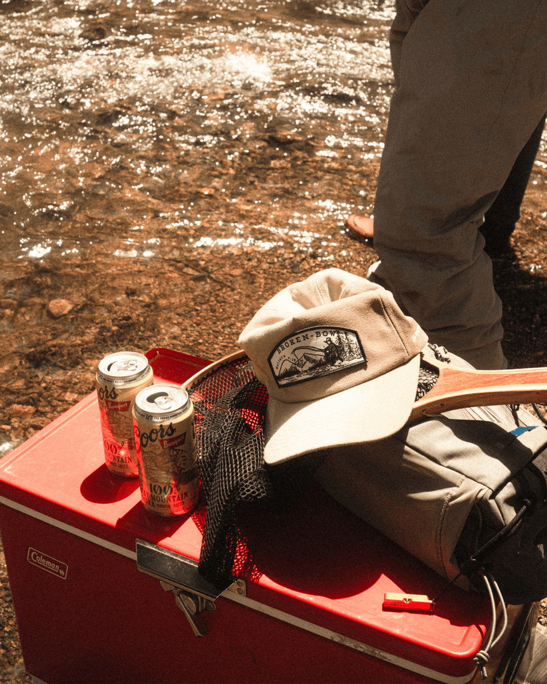 The Headwater Duck - Cotton Snapback - Broken Bow Country - Hats