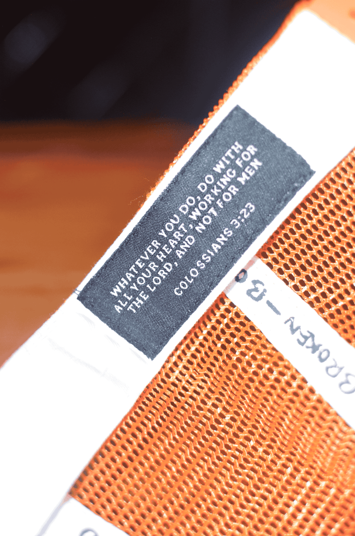 The Hunting Orange Snapback - Broken Bow Country - Hats