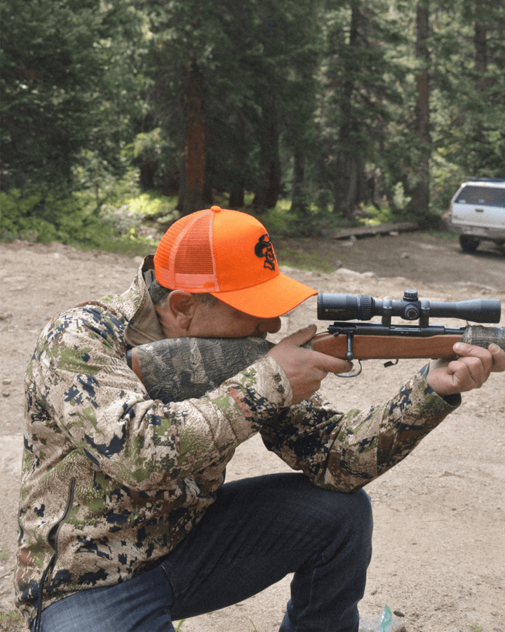 The Hunting Orange Snapback - Broken Bow Country - Hats