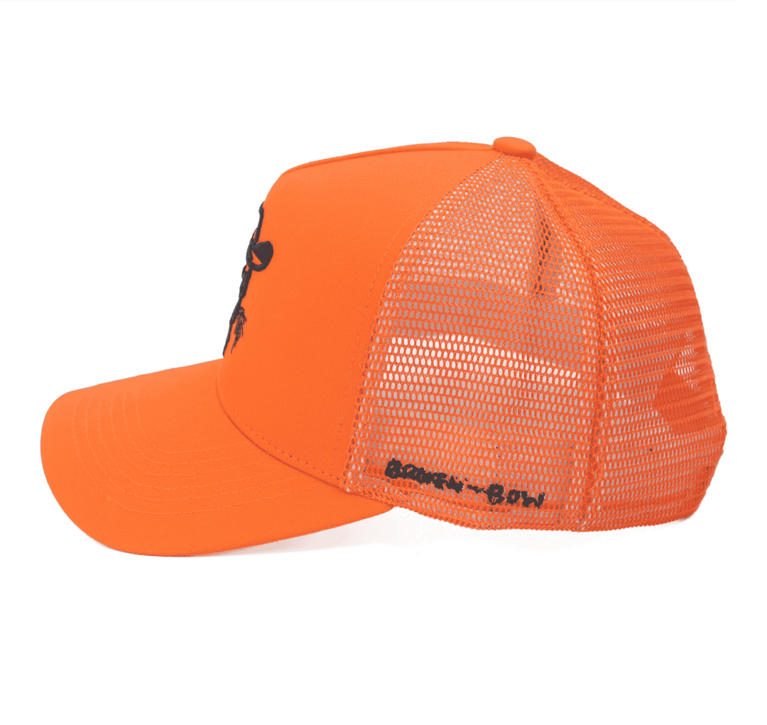 The Hunting Orange Snapback - Broken Bow Country - Hats