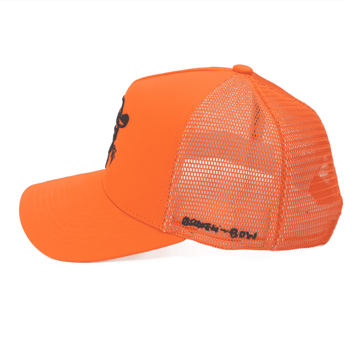 The Hunting Orange Snapback - Broken Bow Country - Hats