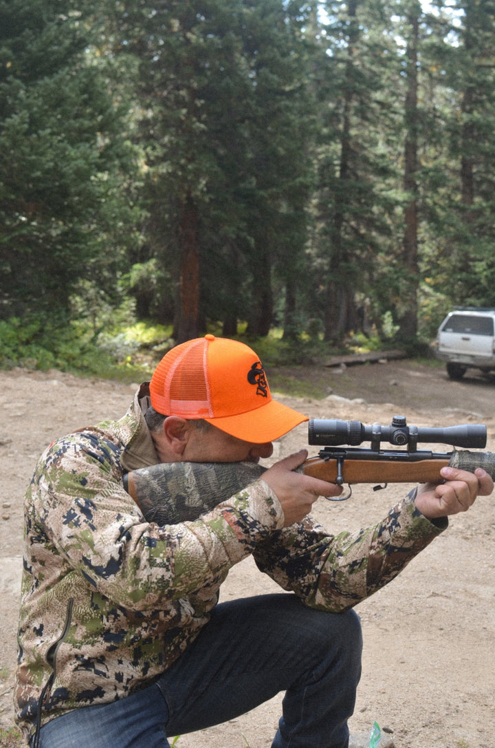 The Hunting Orange Snapback - Broken Bow Country - Hats