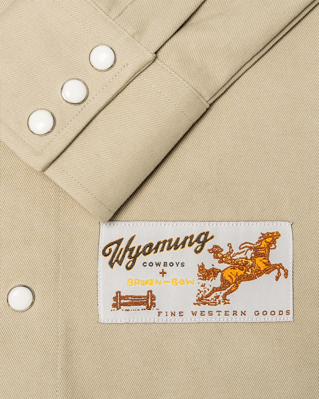 The Laramie Pearlsnap - Broken Bow Country - Shirt