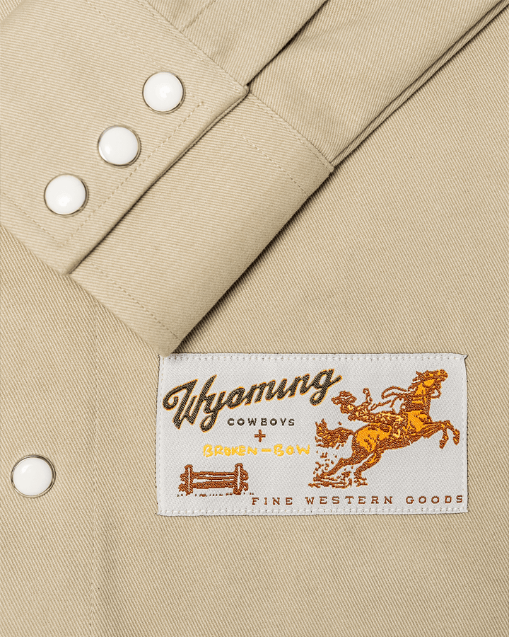 The Laramie Pearlsnap - Broken Bow Country - Shirt