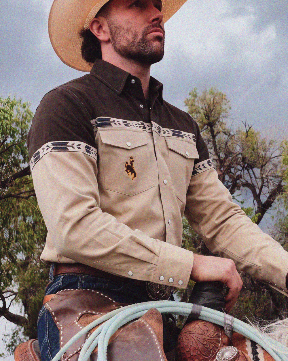 The Laramie Pearlsnap - Broken Bow Country - Shirt