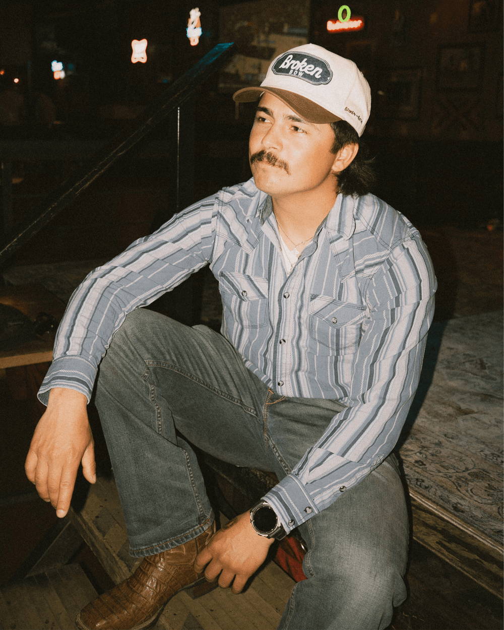 The MacArthur Hemp Snapback - Broken Bow Country - Hats