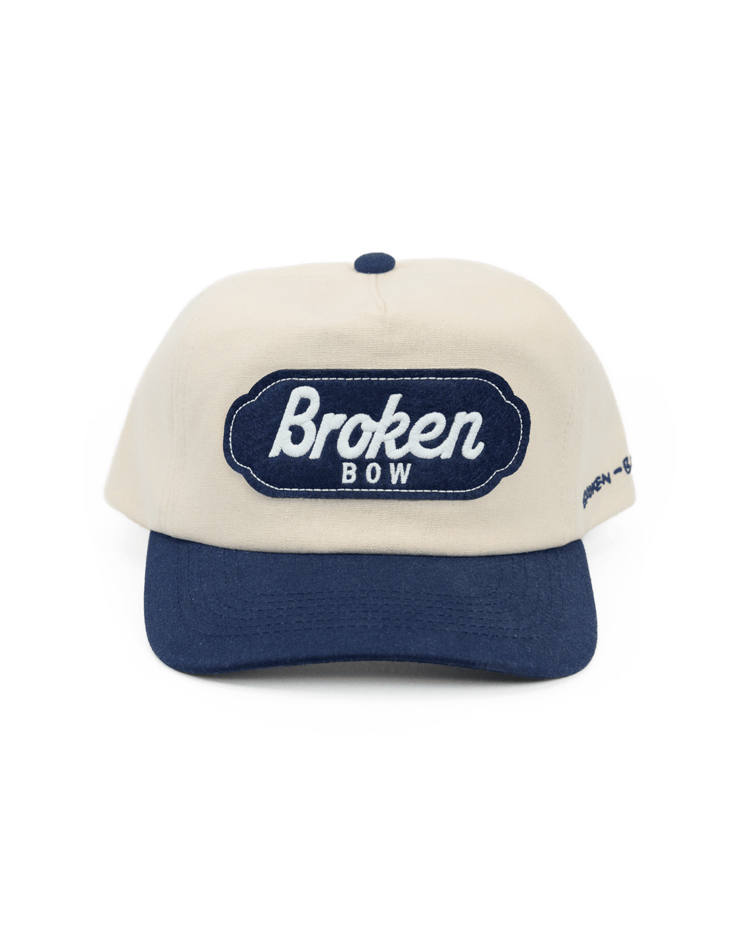 The MacArthur Hemp Snapback - Broken Bow Country - Hats