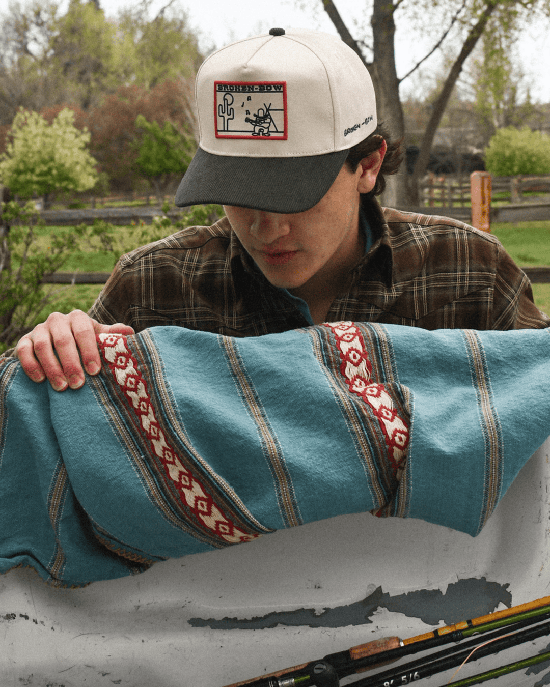The Picker Snapback - Broken Bow Country - Hats