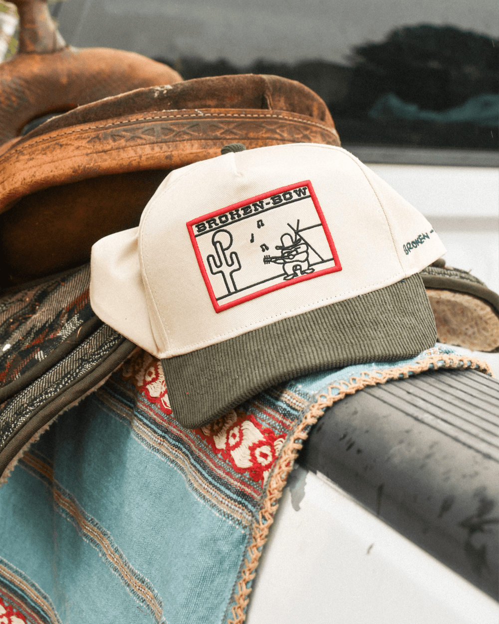 The Picker Snapback - Broken Bow Country - Hats